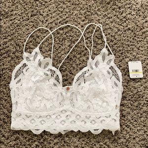Free People bralette NWT